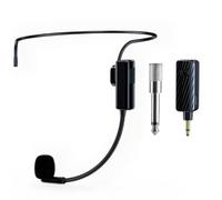 Head Microphone Wireless, Head Sets with Microphones, Bluetooth Headset Mic Ideal for Speakers PA System Voice Amplifier Wireless Microphone for Teacher, Tour Guides, Fitness Instructor