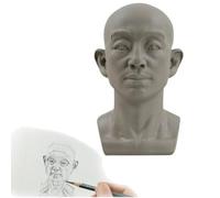 Head Model for Artists Learn Planes of Face, NEW Small Mannequin Manikin Head for Art Drawing Skecthing Study, Human Manikin Head for Medical and Artistic Drawing Skecthing Painting