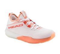 HEAD Motion Pro Padel Women Shoes, White Coral, 8 UK