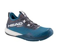 Head Motion Pro Pickleball Men Sneaker, Teal/Grey, 11.5 UK