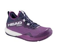 Head Motion Pro Pickleball Women Sneaker, Purple/White, 5.5 UK