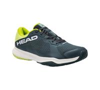 HEAD Motion Team Padel Men 273654 Fgln Green, Forest Green Light Green, 10.5 UK