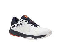 HEAD Motion Team Padel Men Shoes, White Blueberry, 12 UK
