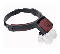 Head Mount Magnifiers With Led Professional Jewelers Loupe Light IlluminatedHeadband Glass For Reading Headband Magnifiers