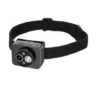 Head-Mounted 1080P Sports Camera - Wearable Video Recorder With Adjustable Lens & LED Light | Outdoor Hiking, Travel, Running Cam