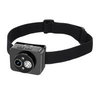 Head Mounted Camera, 1080P Sports Video Camera with LED Light, Sports Recorder Action Cam with 120° Wide Angled, Supports TF Card up to 128 GB, Hands-Free Action Camera for Outdoor Traveling Recording