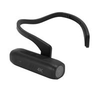 Head Mounted Camera 4K Video Camcorder, Wearable Video Camera 4K 60FPS 42MP 120° Wide Angle Vlog Camera, EIS 6.0 Anti Shake, APP Control, Built In Mic, for Sports