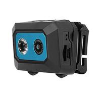 Head Mounted Camera, Super HD 1080P DV Sports Camera Head Mounted Action Video Camcorder DVR Recorder (Black Red) (Black Blue)