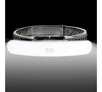 Head-Mounted ligaht- USB Rechargeable LED Headlamp, 6-Mode Work lighdt| High Brightness FloodligahtHead Lamp with 30+ LEDs, Red Warning Light& Ball Head Beam, Lightweight ABS+PC Head Torch for