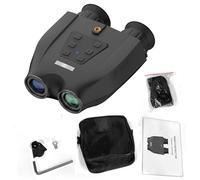 Head-Mounted Night Vision Goggles, 1.4-inch Dual Screen Night Vision Binoculars 8X Digital Zoom 2.5K Video 40M Photo, with 32G Card for Photographing Wildlife, Hunting