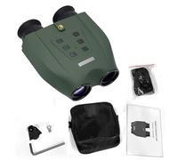 Head-Mounted Night Vision Goggles, 1.4-inch Dual Screen Night Vision Binoculars 8X Digital Zoom 2.5K Video 40M Photo, with 32G Card for Photographing Wildlife, Hunting