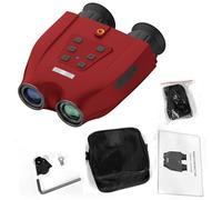 Head-Mounted Night Vision Goggles, 1.4-inch Dual Screen Night Vision Binoculars 8X Digital Zoom 2.5K Video 40M Photo, with 32G Card for Photographing Wildlife, Hunting
