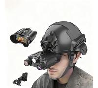 Head-Mounted Night Vision Goggles Military Grade, 4K Video and 36MP Photo for Viewing 1312FT, 8X Digital Zoom Night Vision Binoculars,NV8161