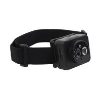 Head Mounted Video Head Mounted Action Camera 2MP 1080P 45 Degree Adjustable Intelligent Sensing LED Headlamp Head Mounted Wearable Body Video Camera