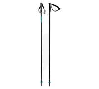 Head Multi Performance Ski Poles: Black/Blue: 125cm Size: 125cm, Colou