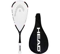 HEAD Nano Ti 115 Squash Racket, includes Protective Cover