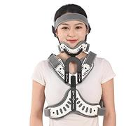 Head Neck Chest Back Support Orthosis Adjustable Cervical Thoracic Brace, Thoracic Back Posture Corrector for Post Trauma, Surgery Fractures