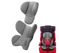 Head Neck Seat Insert Pad, Soft Stroller Cushion Pads, Baby Car Seats Cushion, Body Support Headrest, for Auto Seats Push Chair Pram Carrier Lounger