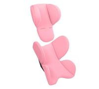 Head Neck Seat Insert Pad, Soft Stroller Cushion Pads, Baby Car Seats Cushion, Body Support Headrest, for Auto Seats Push Chair Pram Carrier Lounger