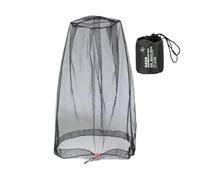 Head Net for Fly Drawstring Breathable Fine Holes Over Hat