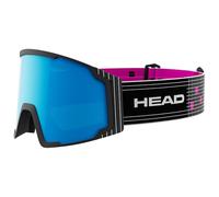 Head - Ski goggles - Neves Blue Vis - Size M - Black Black M