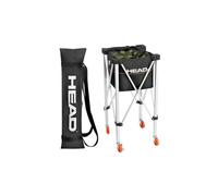HEAD Tennis Teaching Trolley - Training & Practice Tennis Ball Travel Cart - Holds 120 Balls