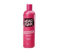 Head Funk Nourishing Conditioner - Cleans, Nourishes and Revitalises | Infused with Argan Oil & Coconut Oil to Fight Frizz - Detangling Formula | Leaves Hair Soft, Smooth, Hydrated (Pink, 600ml)