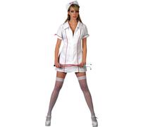Head Nurse Uniform Outfit Sexy Hen Night Do Ladies Womens Fancy Dress UK 6-24