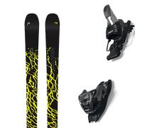 HEAD Oblivion 79 - Men - Black / Yellow - size 181- model 2025 181