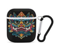 Head of A Chinese Mythical Beast Compatible with Airpod 1/2 Case