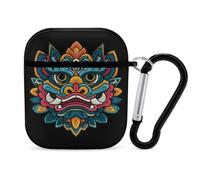 Head of A Chinese Mythical Beast Compatible with Airpod 1/2 Case