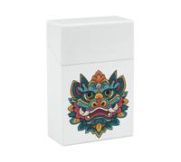 Head of A Chinese Mythical Beast Funny Cigarette Case