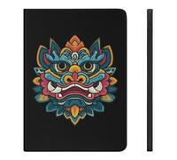 Head of A Chinese Mythical Beast Funny Tablet Case Compatible with IPAD Air4/Air5 （10.9in） Personality Protective Cover with Pen Slot