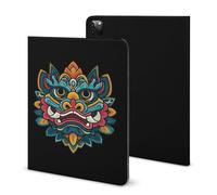 Head of A Chinese Mythical Beast Funny Tablet Case Compatible with IPAD Pro 2021 （11in） Personality Protective Cover with Pen Slot