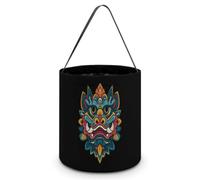 Head of A Chinese Mythical Beast Halloween Tricking Or Treating Bag