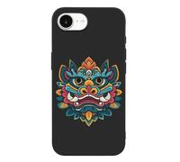 Head of A Chinese Mythical Beast TPU Cell Phone Case Compatible with iPhone 16/16 Plus/16 Pro/16 Pro Max/16 E Soft Protective Shell