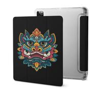 Head of A Chinese Mythical Beast Tri-fold Tablet Case