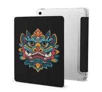 Head of A Chinese Mythical Beast Tri-fold Tablet Case