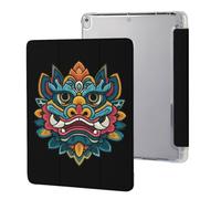 Head of A Chinese Mythical Beast Tri-fold Tablet Case