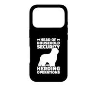 Head Of Household Security And Herding Operations Case for iPhone 17 Pro
