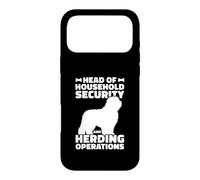 Head Of Household Security And Herding Operations Case for iPhone 17 Pro Max