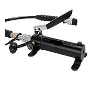 Head of Hydraulic Hole Digger Punch Tool Knockout Puncher with Hand Pump Force Multiplication Appliance(SYK-15A with APR-180)
