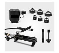 Head of Hydraulic Hole Digger Punch Tool Knockout Puncher with Hand Pump Hydraulic Tool