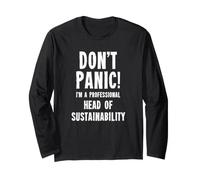 Head of Sustainability Long Sleeve T-Shirt