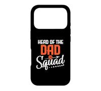 Head of the Dad Squad Basket Enthusiast Case for iPhone 17 Pro