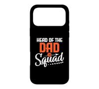 Head of the Dad Squad Basket Enthusiast Case for iPhone 17 Pro Max