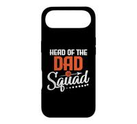 Head of the Dad Squad Basket Enthusiast Case for iPhone Air