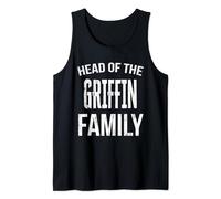 Head Of The Griffin Family Reunion Tank Top