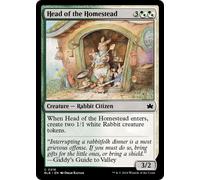 Head of the Homestead (Foil) | Bloomburrow