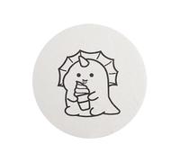 Head on A for Kids 2025 New Foam Texture Paper DIY 3D Foam Painting Art 3D Drawing Canvas Sponge DIY Art And Children's Acrylic Painting Craft Supplies Birthday Party (B, 5cm)